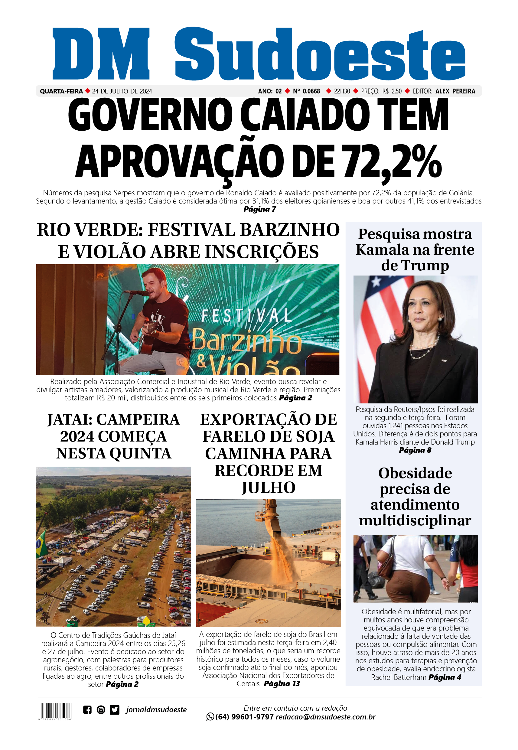 Edição EDIÇÃO2024-07-24